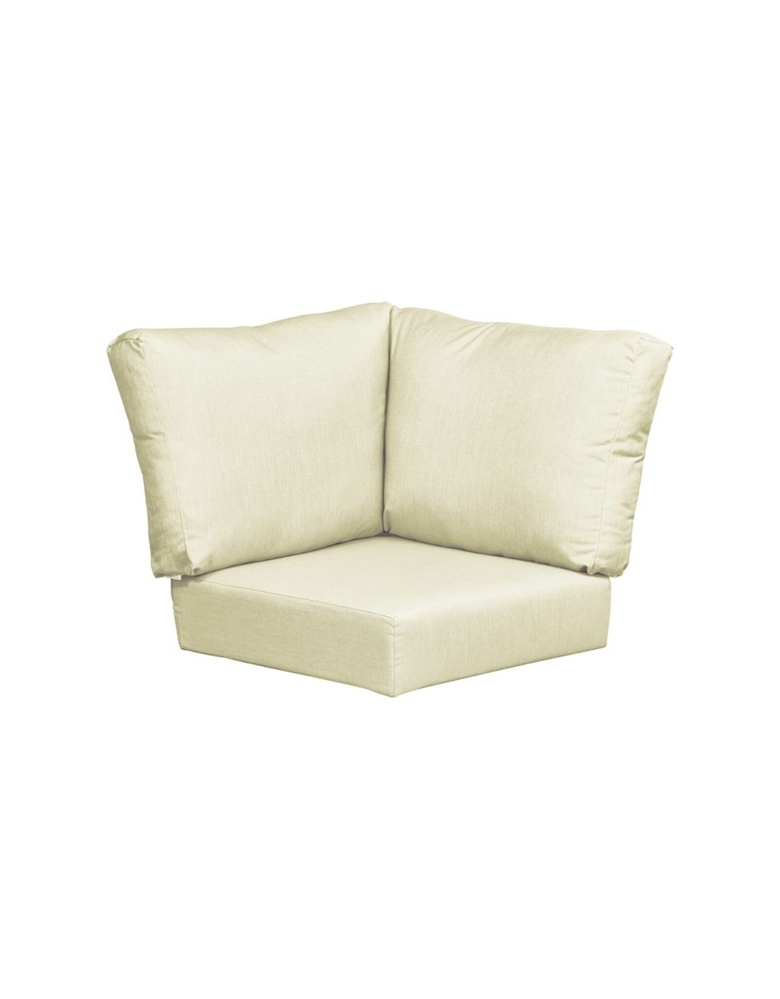 C.R. Plastic Products C. R. Plastic Products Deep Seating Sectional Corner Cushion - DSC24
