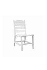 C.R. Plastic Products C. R. Plastic Products Napa Dining Height Side Chair - C321 C.R. Plastic Products C. R. Plastic Products Napa Dining Height Side Chair - C321