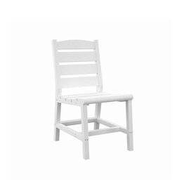 C.R. Plastic Products C. R. Plastic Products Napa Dining Height Side Chair - C321