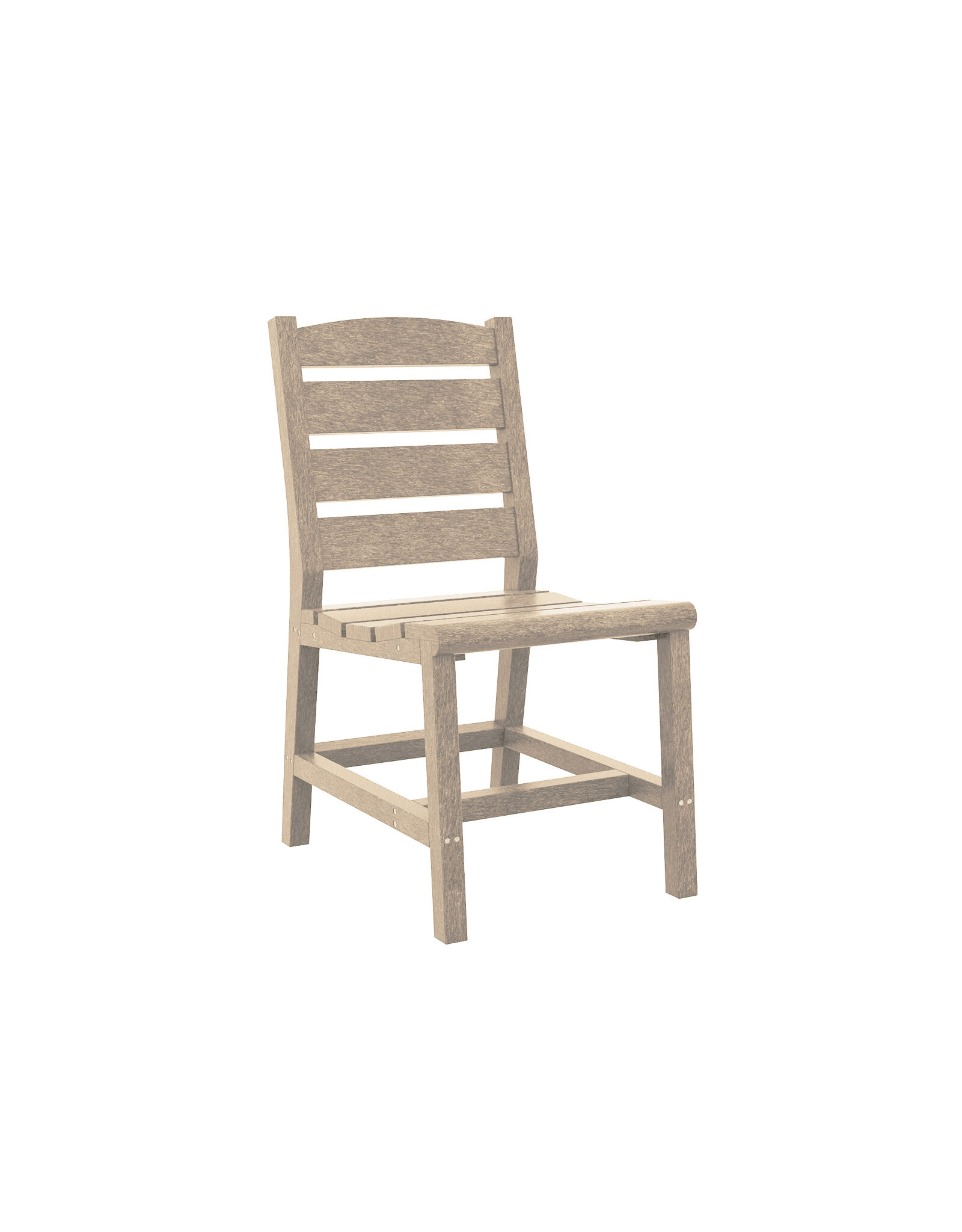 C.R. Plastic Products C. R. Plastic Products Napa Dining Height Side Chair - C321