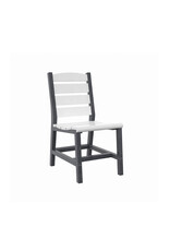 C.R. Plastic Products C. R. Plastic Products Napa Dining Height Side Chair - C321 C.R. Plastic Products C. R. Plastic Products Napa Dining Height Side Chair - C321