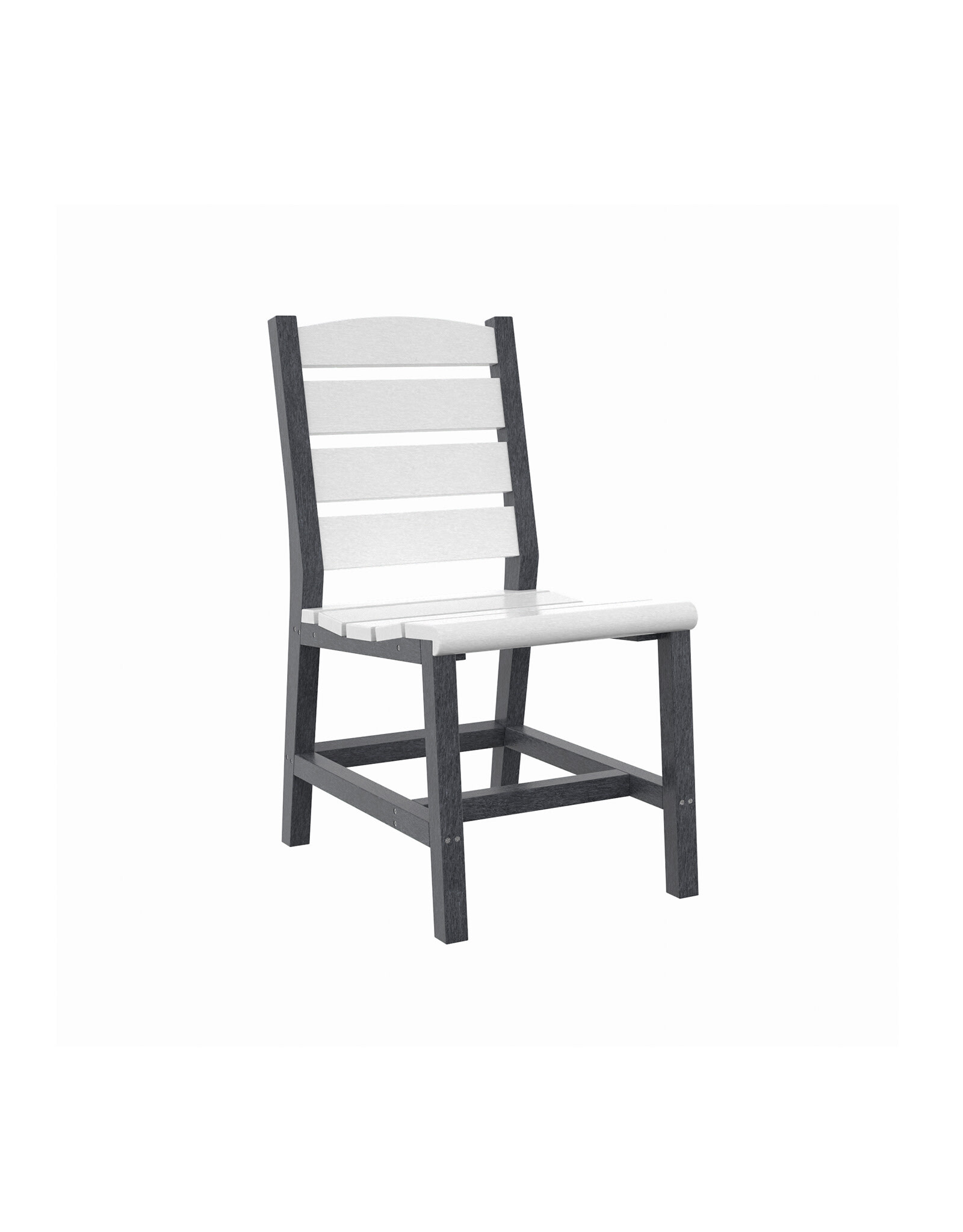 C.R. Plastic Products C. R. Plastic Products Napa Dining Height Side Chair - C321