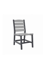 C.R. Plastic Products C. R. Plastic Products Napa Dining Height Side Chair - C321 C.R. Plastic Products C. R. Plastic Products Napa Dining Height Side Chair - C321