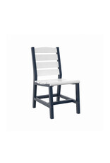 C.R. Plastic Products C. R. Plastic Products Napa Dining Height Side Chair - C321 C.R. Plastic Products C. R. Plastic Products Napa Dining Height Side Chair - C321