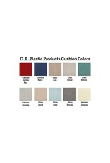 C.R. Plastic Products C. R. Plastic Products Deep Seating Sectional Corner Cushion - DSC24