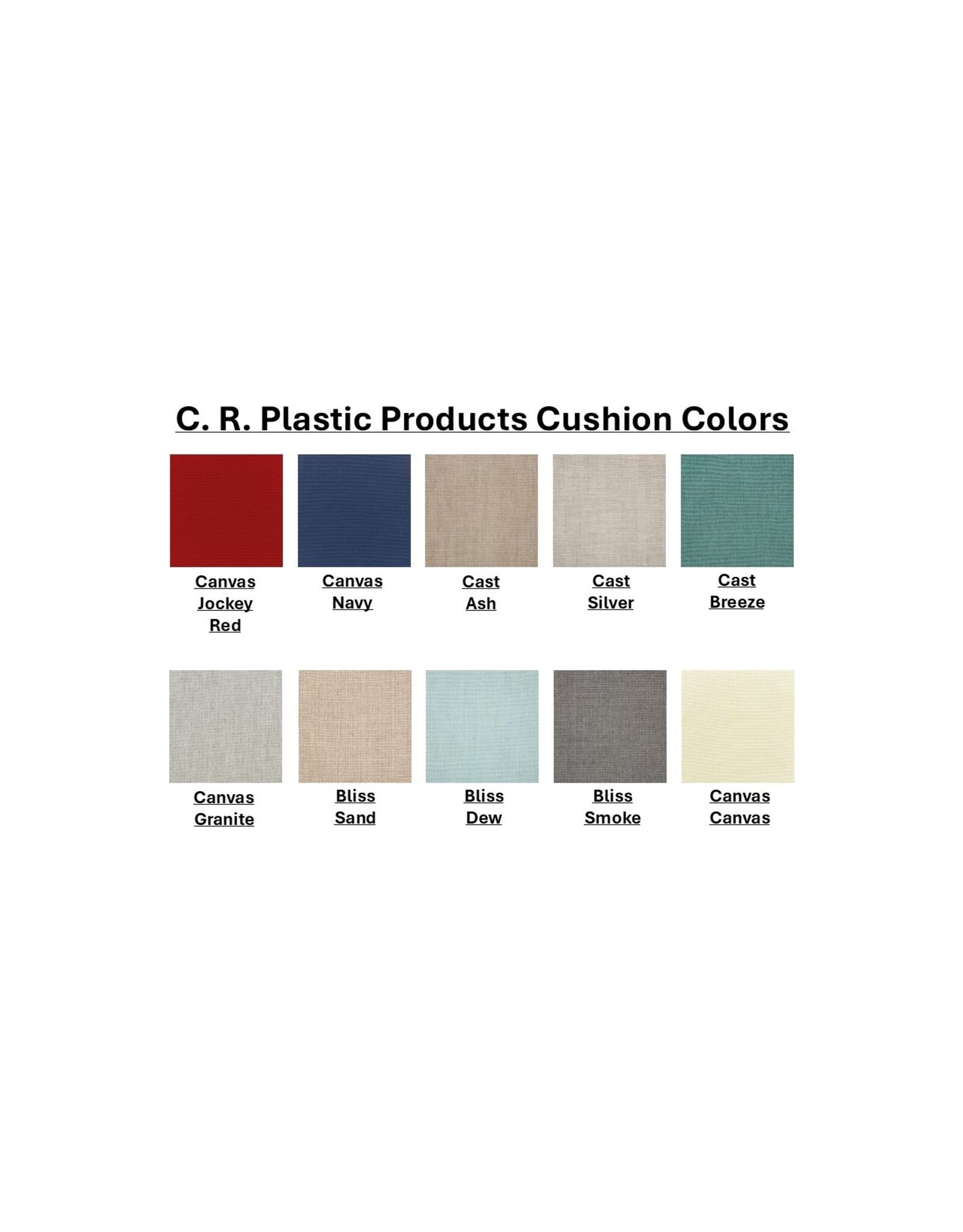 C.R. Plastic Products C. R. Plastic Products Deep Seating Sectional Corner Cushion - DSC24