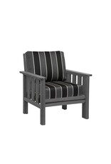 C.R. Plastic Products C. R. Plastic Products Stratford Arm Chair - DSF261