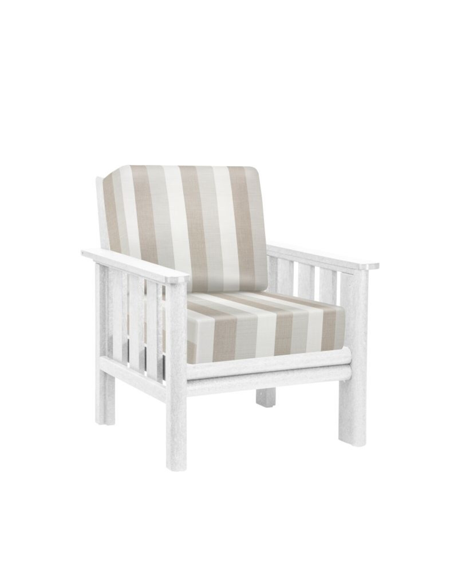 C.R. Plastic Products C. R. Plastic Products Stratford Arm Chair - DSF261