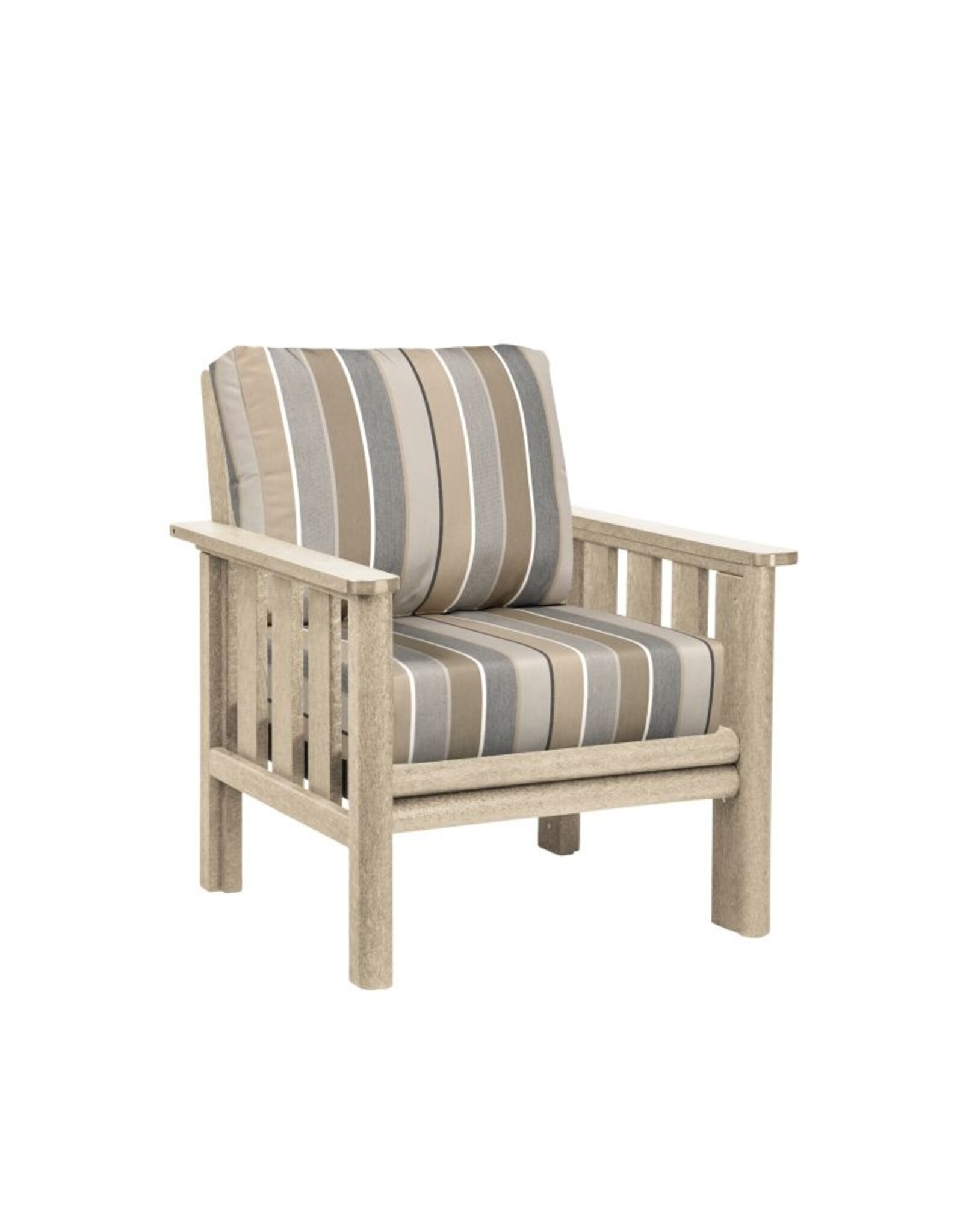 C.R. Plastic Products C. R. Plastic Products Stratford Arm Chair - DSF261