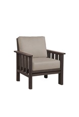 C.R. Plastic Products C. R. Plastic Products Stratford Arm Chair - DSF261