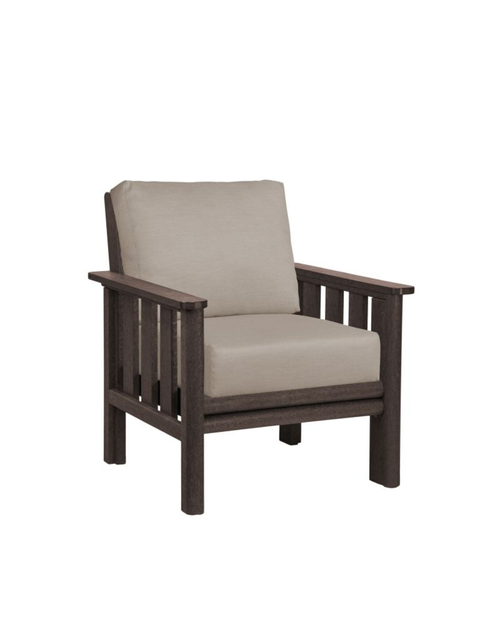 C.R. Plastic Products C. R. Plastic Products Stratford Arm Chair - DSF261