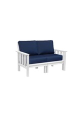 C.R. Plastic Products C. R. Plastic Products Stratford Loveseat - DSF262