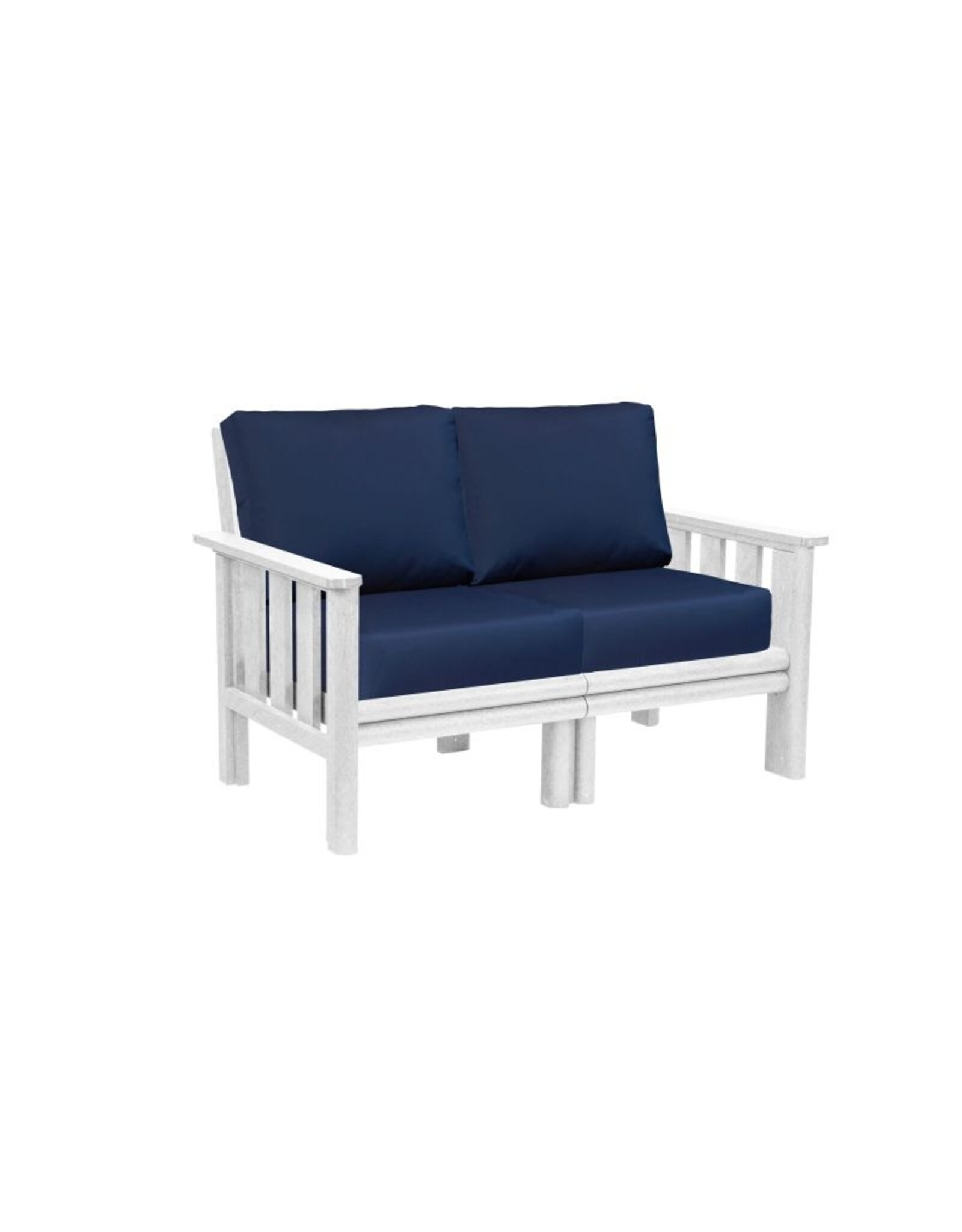 C.R. Plastic Products C. R. Plastic Products Stratford Loveseat - DSF262