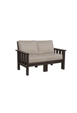 C.R. Plastic Products C. R. Plastic Products Stratford Loveseat - DSF262