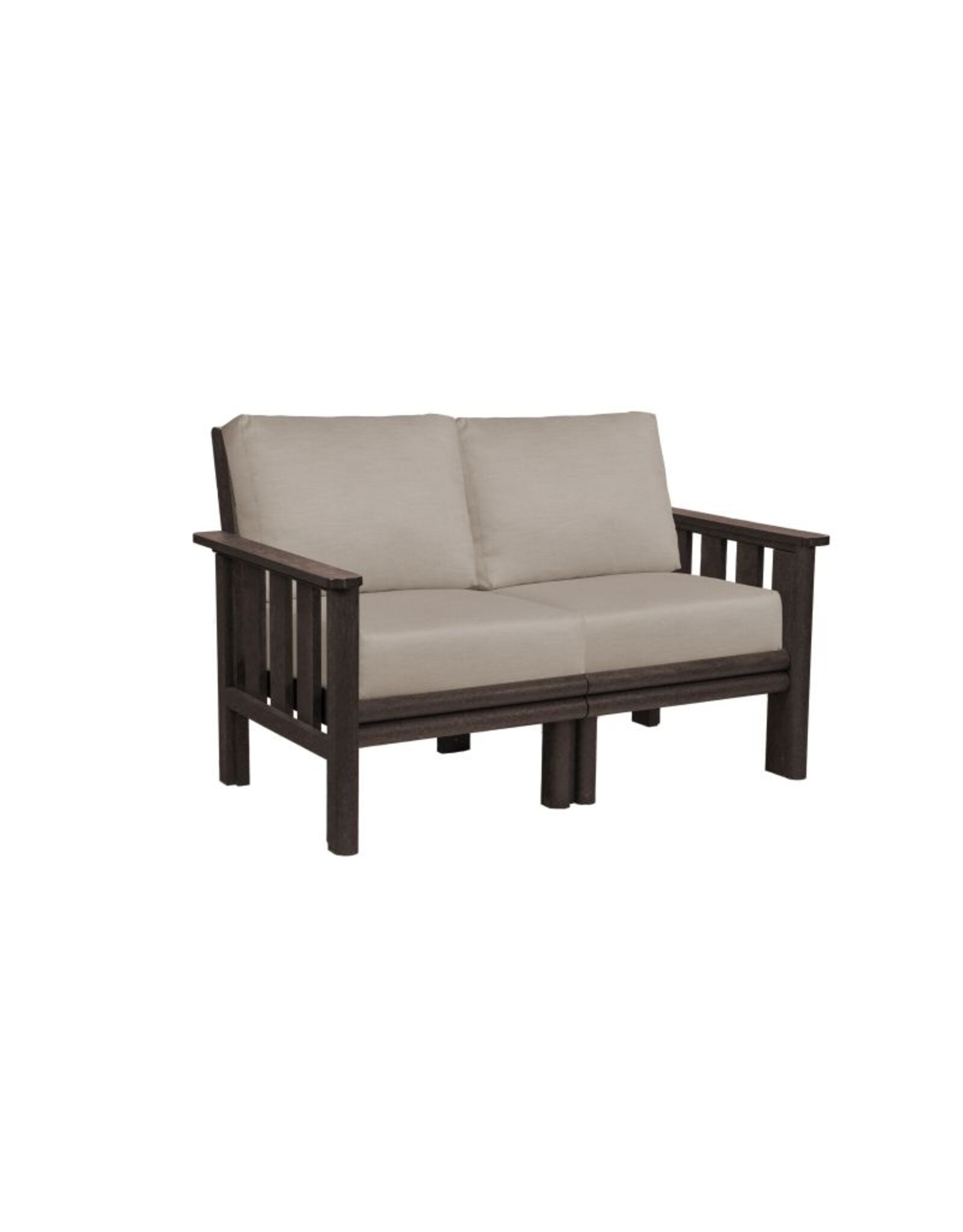 C.R. Plastic Products C. R. Plastic Products Stratford Loveseat - DSF262