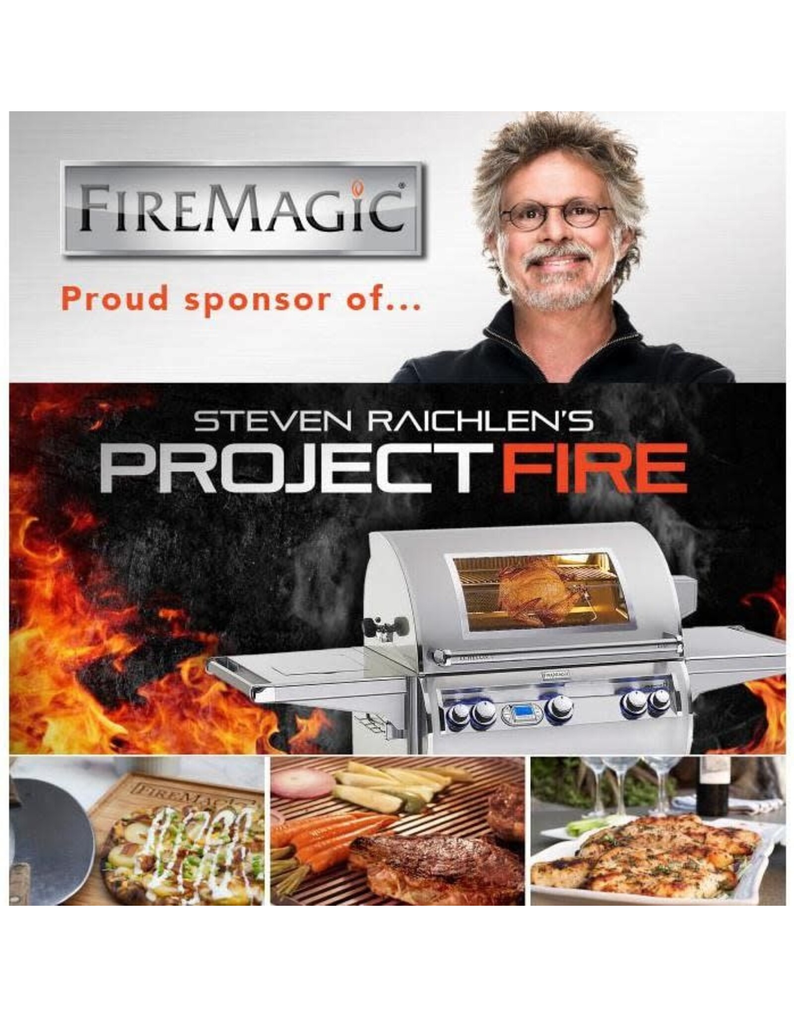 Fire Magic Fire Magic Grills - Fire Magic Legacy Deluxe Natural Gas Built-In Grill - 11-S1S1N-A