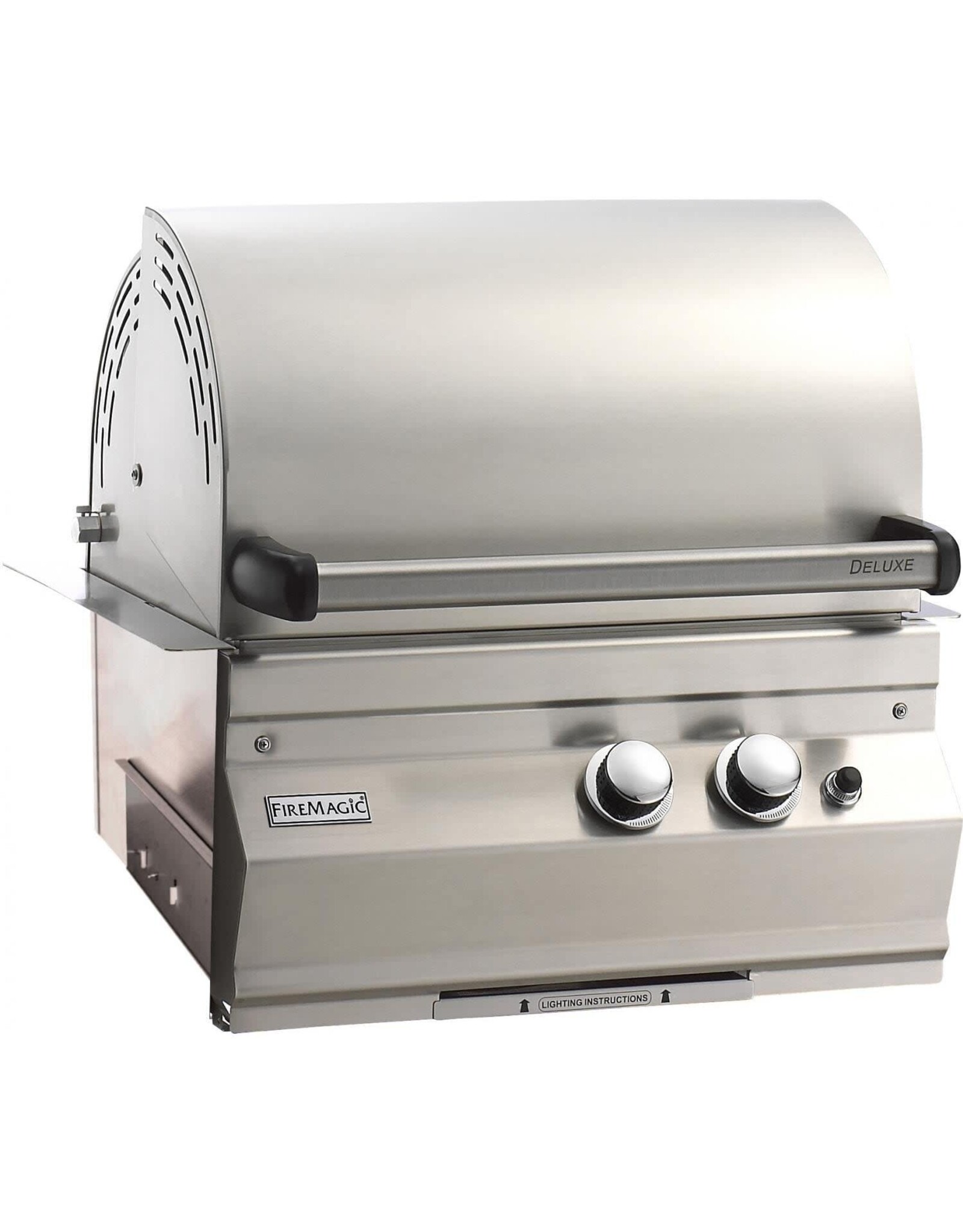 Fire Magic Fire Magic Grills - Fire Magic Legacy Deluxe Propane Gas Built-In Grill - 11-S1S1P-A