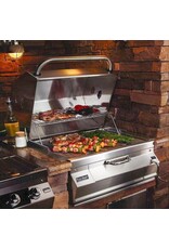 Fire Magic Fire Magic Grills -  Legacy 24-Inch Built-In Smoker Charcoal Grill - 12-SC01C-A