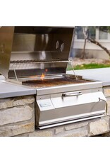 Fire Magic Fire Magic Grills -  Legacy 24-Inch Built-In Smoker Charcoal Grill - 12-SC01C-A