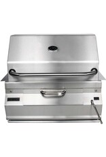 Fire Magic Fire Magic Grills -  Legacy 24-Inch Built-In Smoker Charcoal Grill - 12-SC01C-A