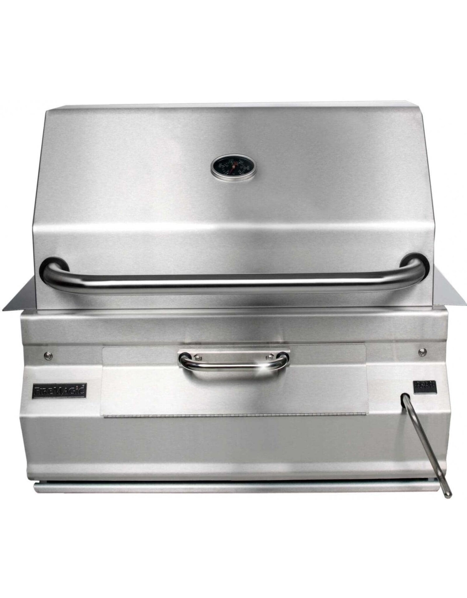 Fire Magic Fire Magic Grills -  Legacy 24-Inch Built-In Smoker Charcoal Grill - 12-SC01C-A