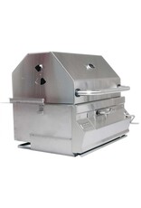 Fire Magic Fire Magic Grills -  Legacy 24-Inch Built-In Smoker Charcoal Grill - 12-SC01C-A