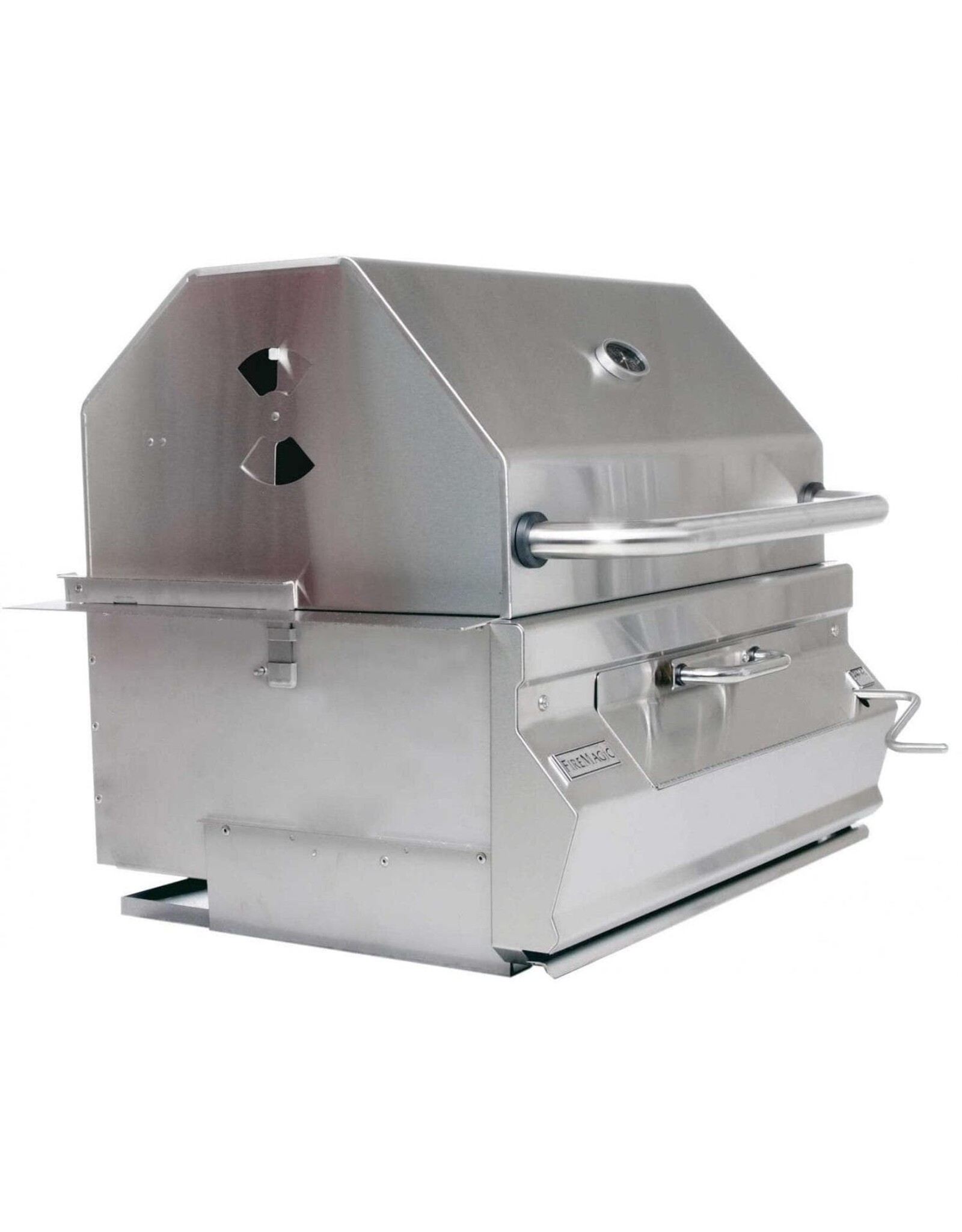 Fire Magic Fire Magic Grills -  Legacy 24-Inch Built-In Smoker Charcoal Grill - 12-SC01C-A