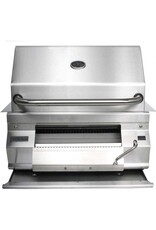 Fire Magic Fire Magic Grills -  Legacy 24-Inch Built-In Smoker Charcoal Grill - 12-SC01C-A