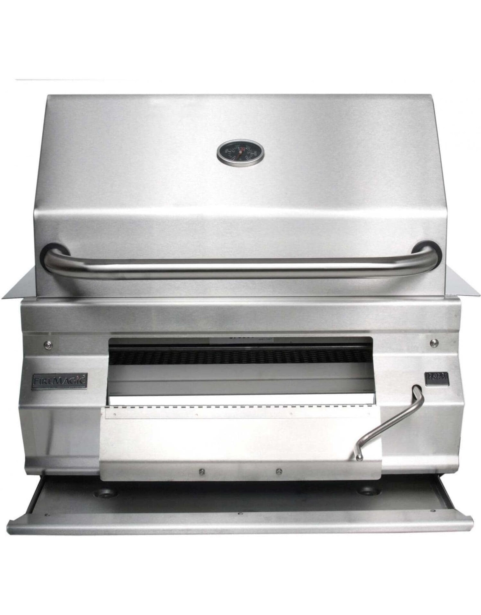 Fire Magic Fire Magic Grills -  Legacy 24-Inch Built-In Smoker Charcoal Grill - 12-SC01C-A