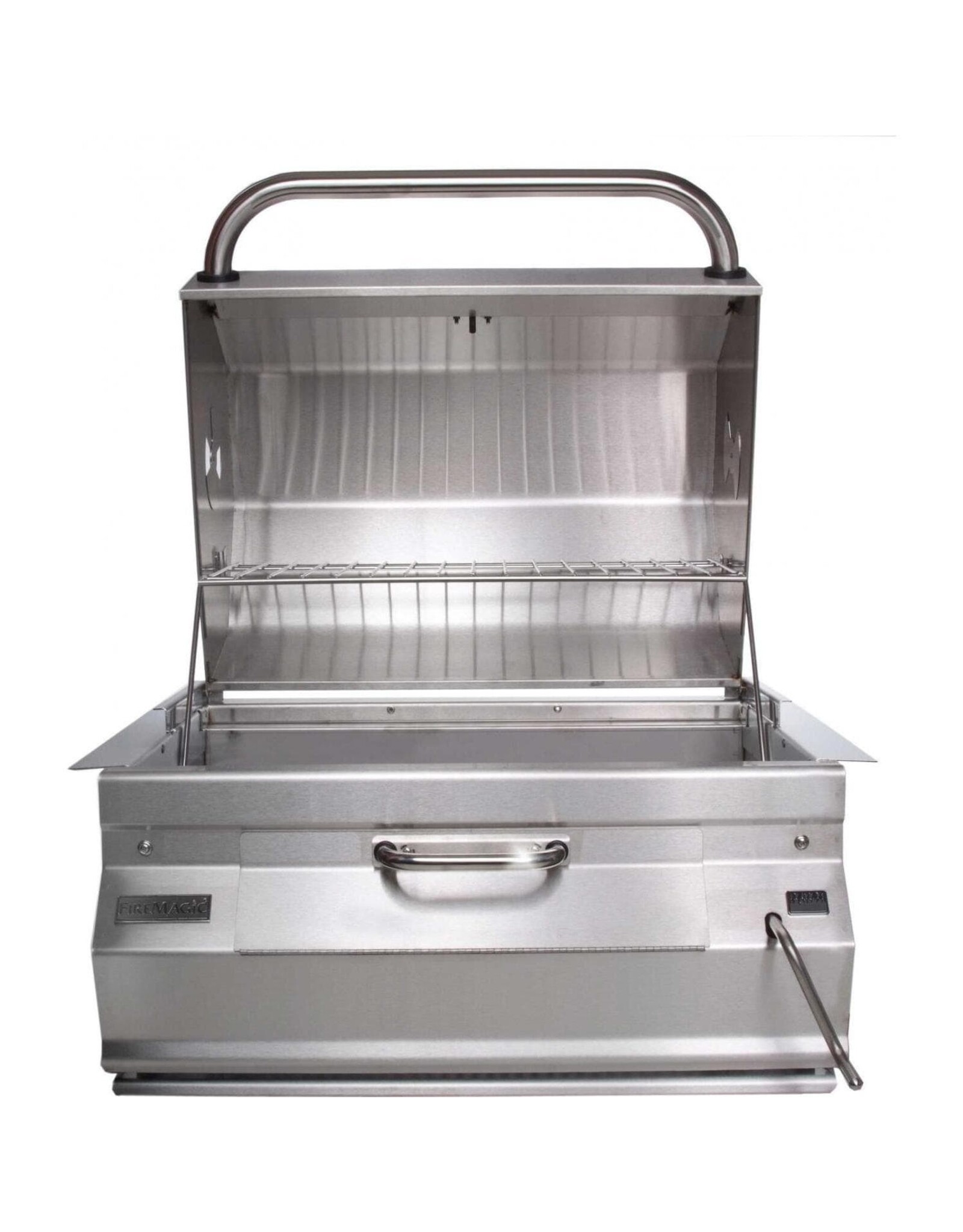 Fire Magic Fire Magic Grills -  Legacy 24-Inch Built-In Smoker Charcoal Grill - 12-SC01C-A