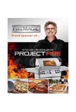 Fire Magic Fire Magic Grills -  Legacy 24-Inch Built-In Smoker Charcoal Grill - 12-SC01C-A