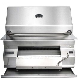 Fire Magic Fire Magic -  Legacy 30-Inch Built-In Smoker Charcoal Grill - 14-SC01C-A