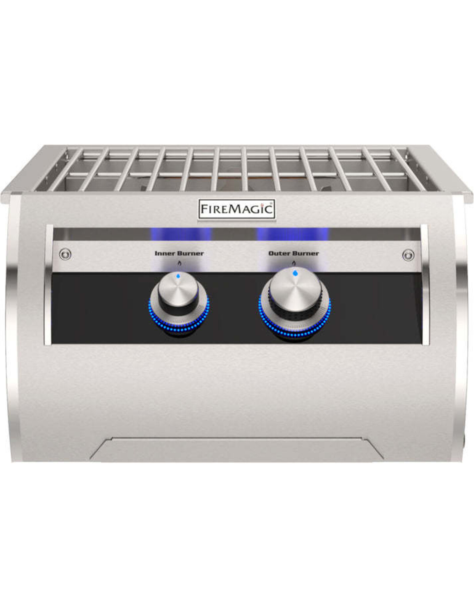 Fire Magic Fire Magic  Echelon Built in Power Burner with Stainless Steel Grid - 19-6B0N-0