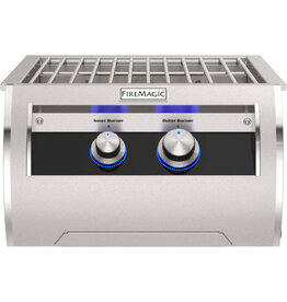 Fire Magic Fire Magic  Echelon Built in Power Burner with Stainless Steel Grid - 19-6B0N-0
