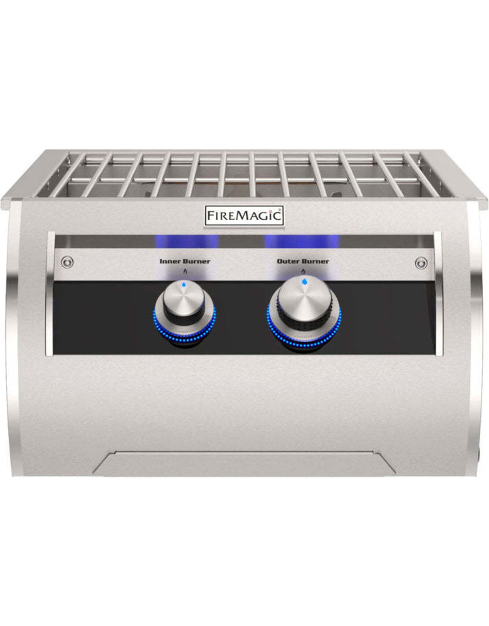 Fire Magic Fire Magic Echelon  Built-in Power Burner with Stainless Steel Grid - 61965508246