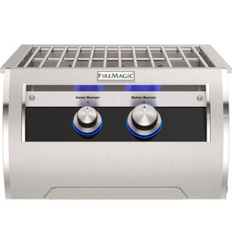 Fire Magic Fire Magic Echelon  Built-in Power Burner with Stainless Steel Grid - 61965508246