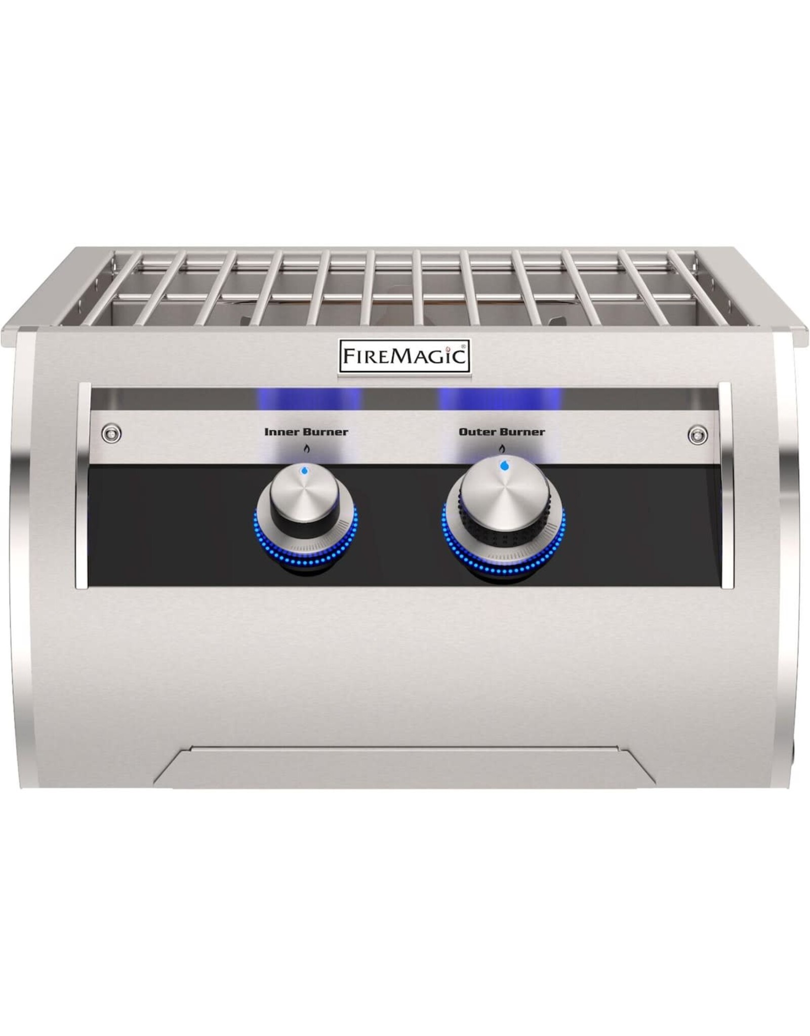 Fire Magic Fire Magic Echelon Diamond Built-In Propane Power Burner w/ Stainless Steel Grid - 19-6B1P-0