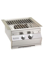 Fire Magic Fire Magic Grills Aurora 24-Inch Built-In Power Burner with Porcelain Cast Iron Grid, Liquid Propane - 19-7B0P-0
