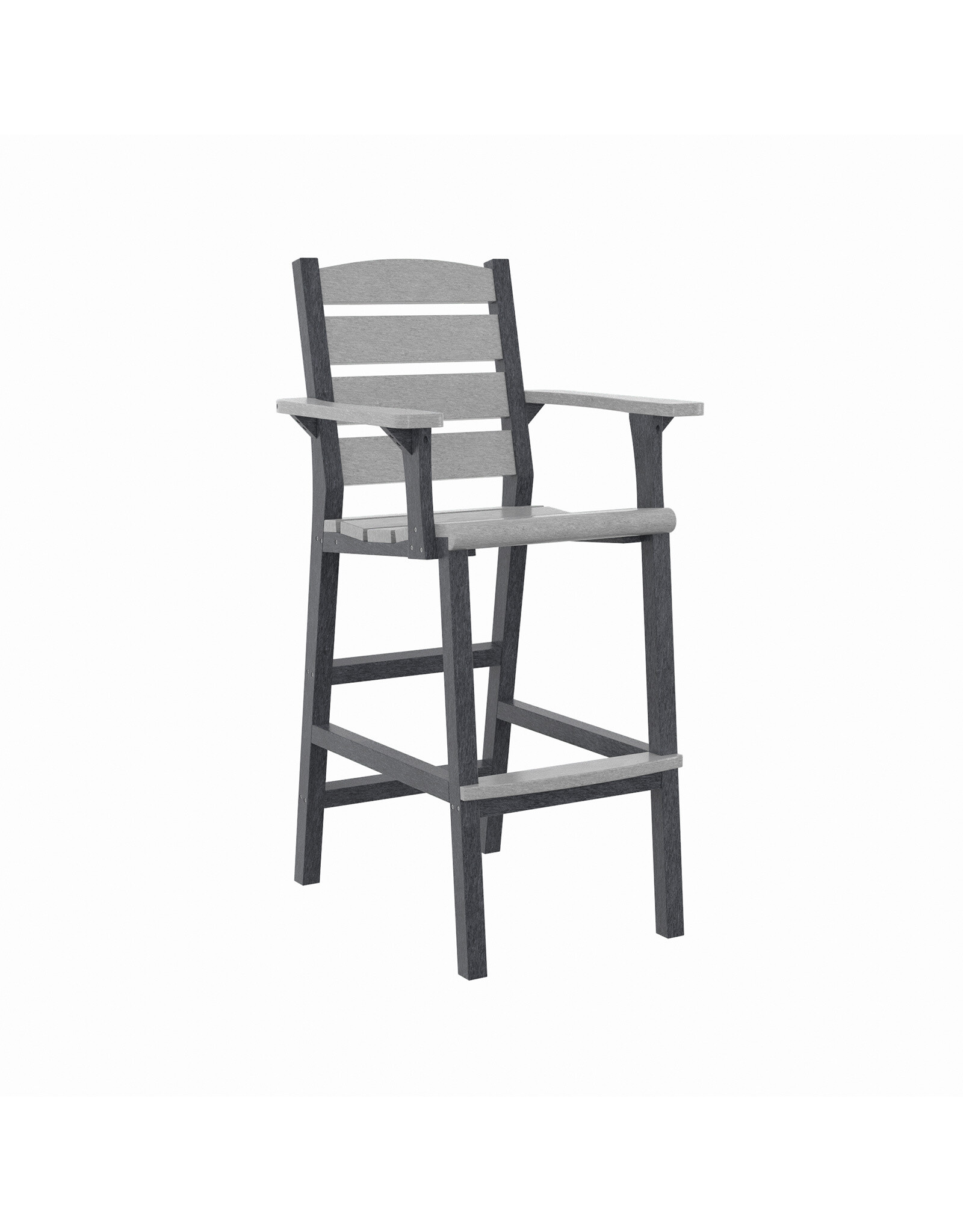 C.R. Plastic Products C. R. Plastic Products Napa Pub Height Arm Chair - C313