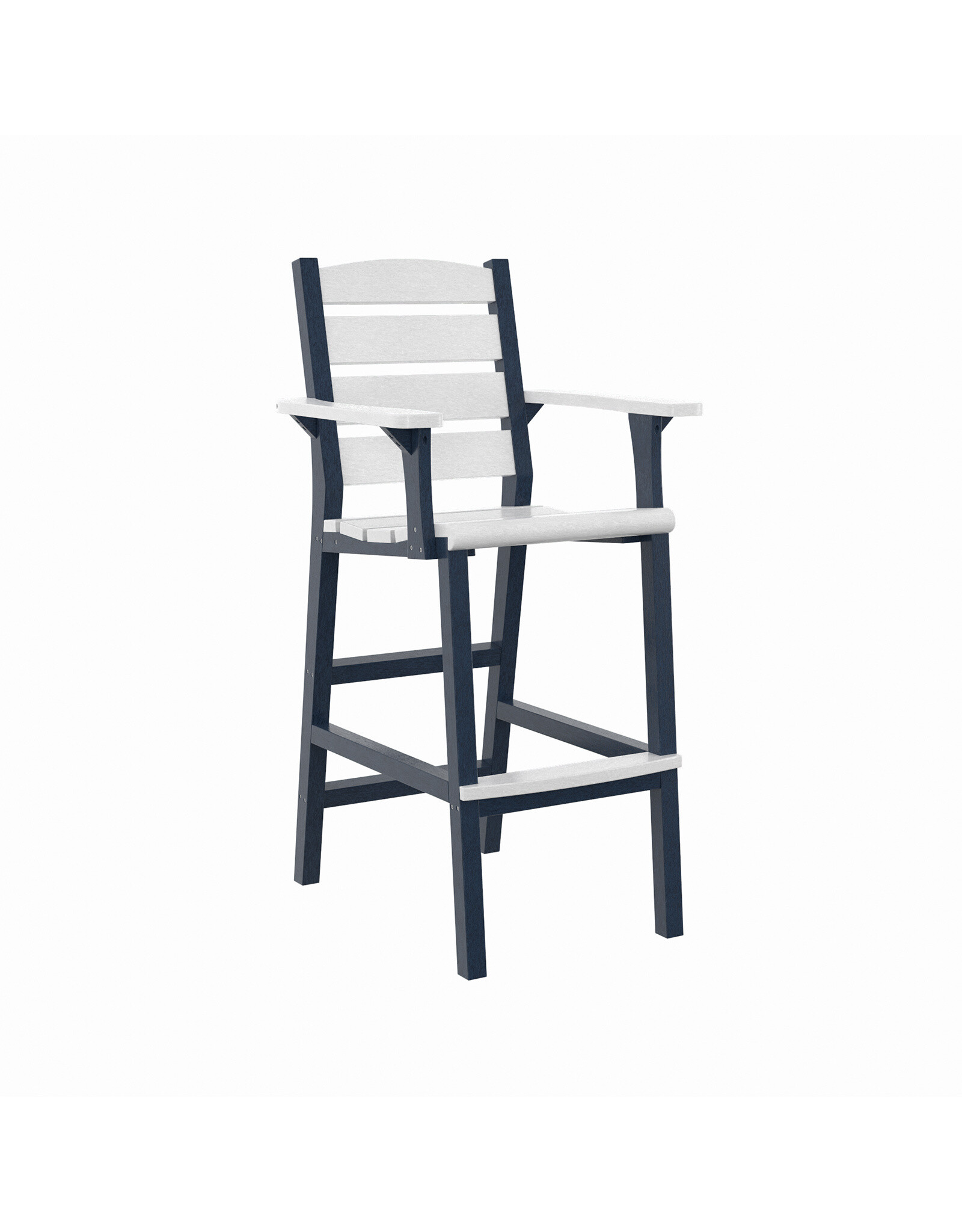 C.R. Plastic Products C. R. Plastic Products Napa Pub Height Arm Chair - C313