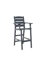 C.R. Plastic Products C. R. Plastic Products Napa Pub Height Arm Chair - C313
