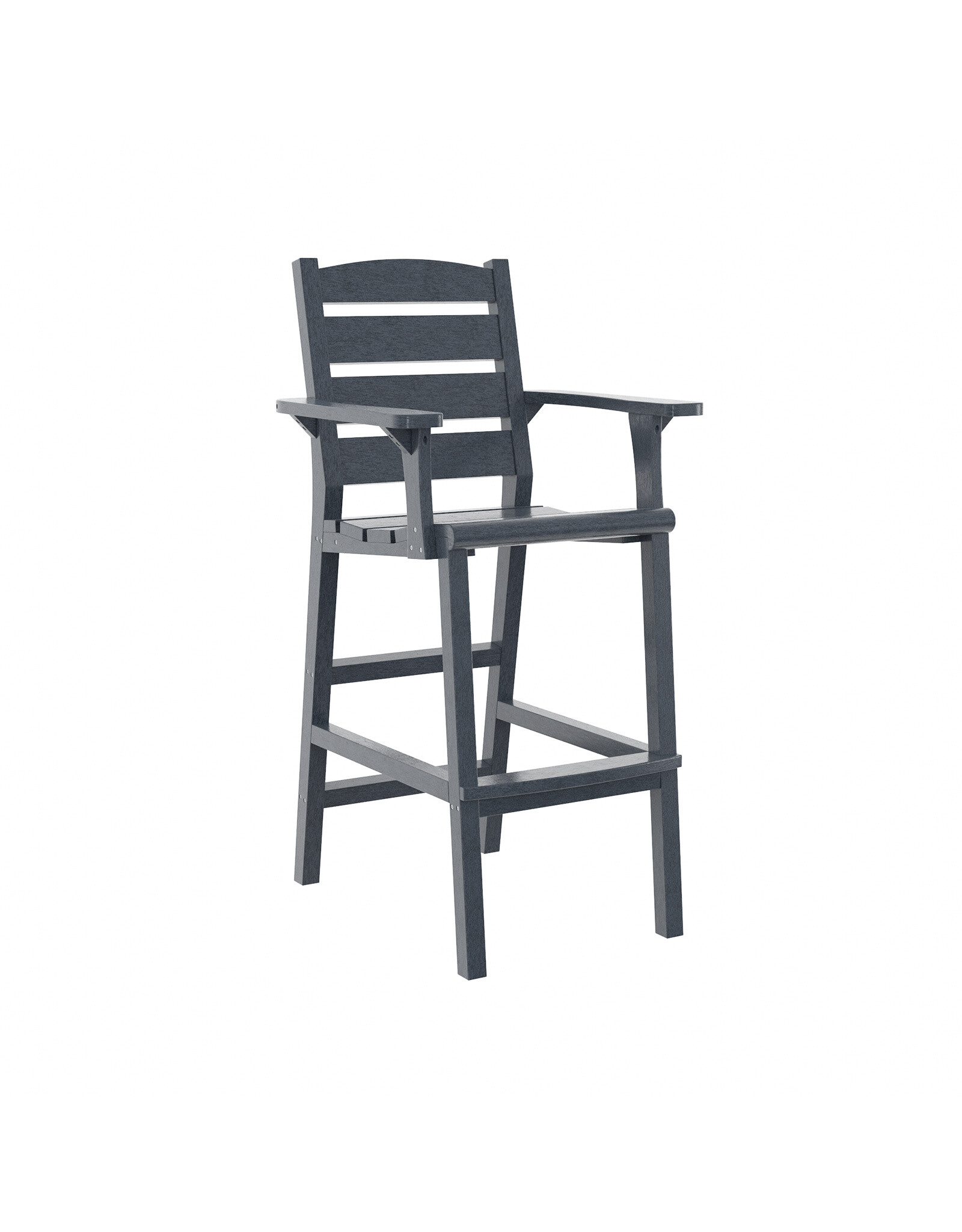 C.R. Plastic Products C. R. Plastic Products Napa Pub Height Arm Chair - C313