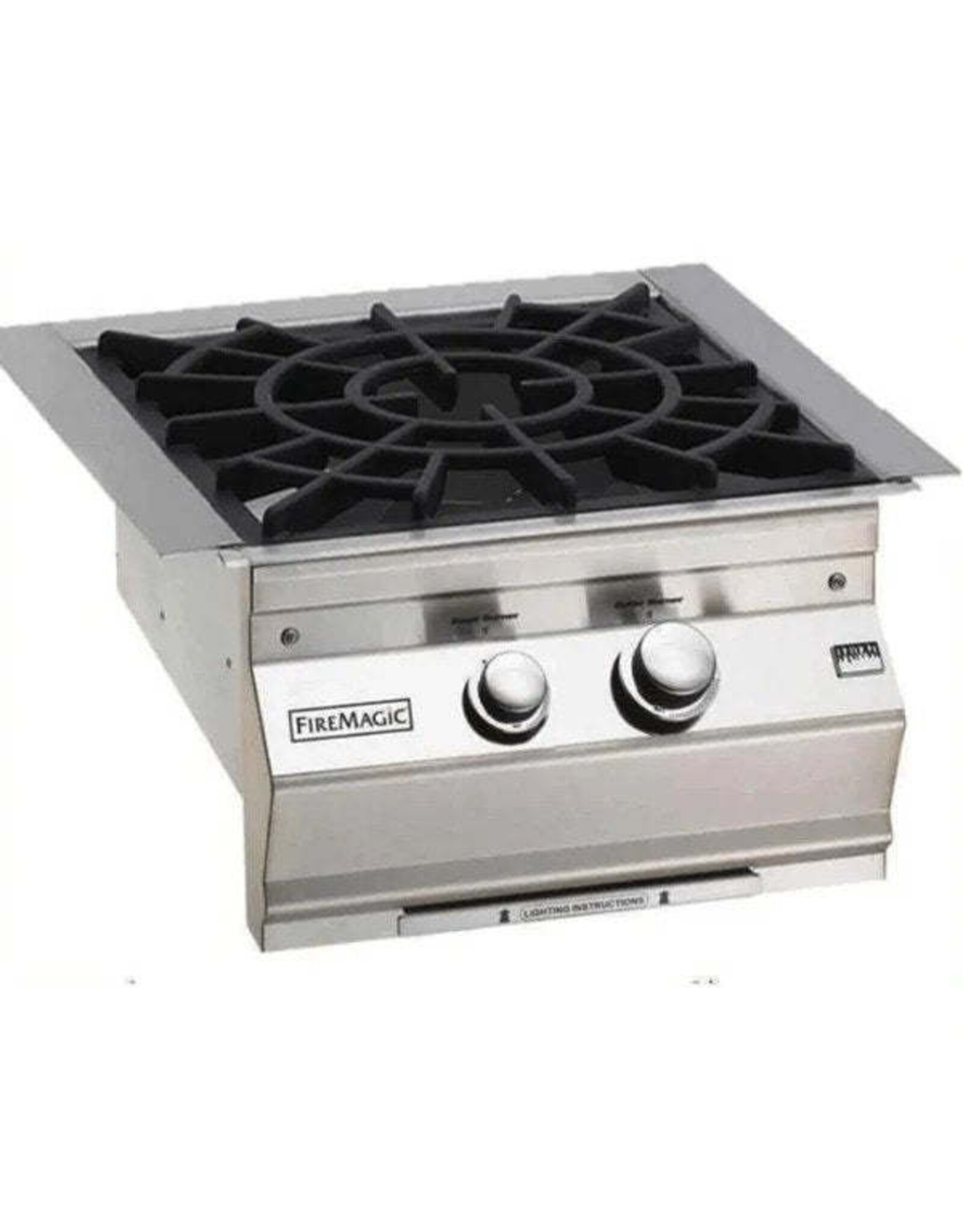 Fire Magic Fire Magic Grills Classic 24-Inch Built-In Power Burner, Liquid Propane -19-KB0P-0