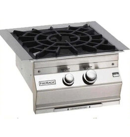 Fire Magic Fire Magic Grills Classic 24-Inch Built-In Power Burner, Liquid Propane -19-KB0P-0