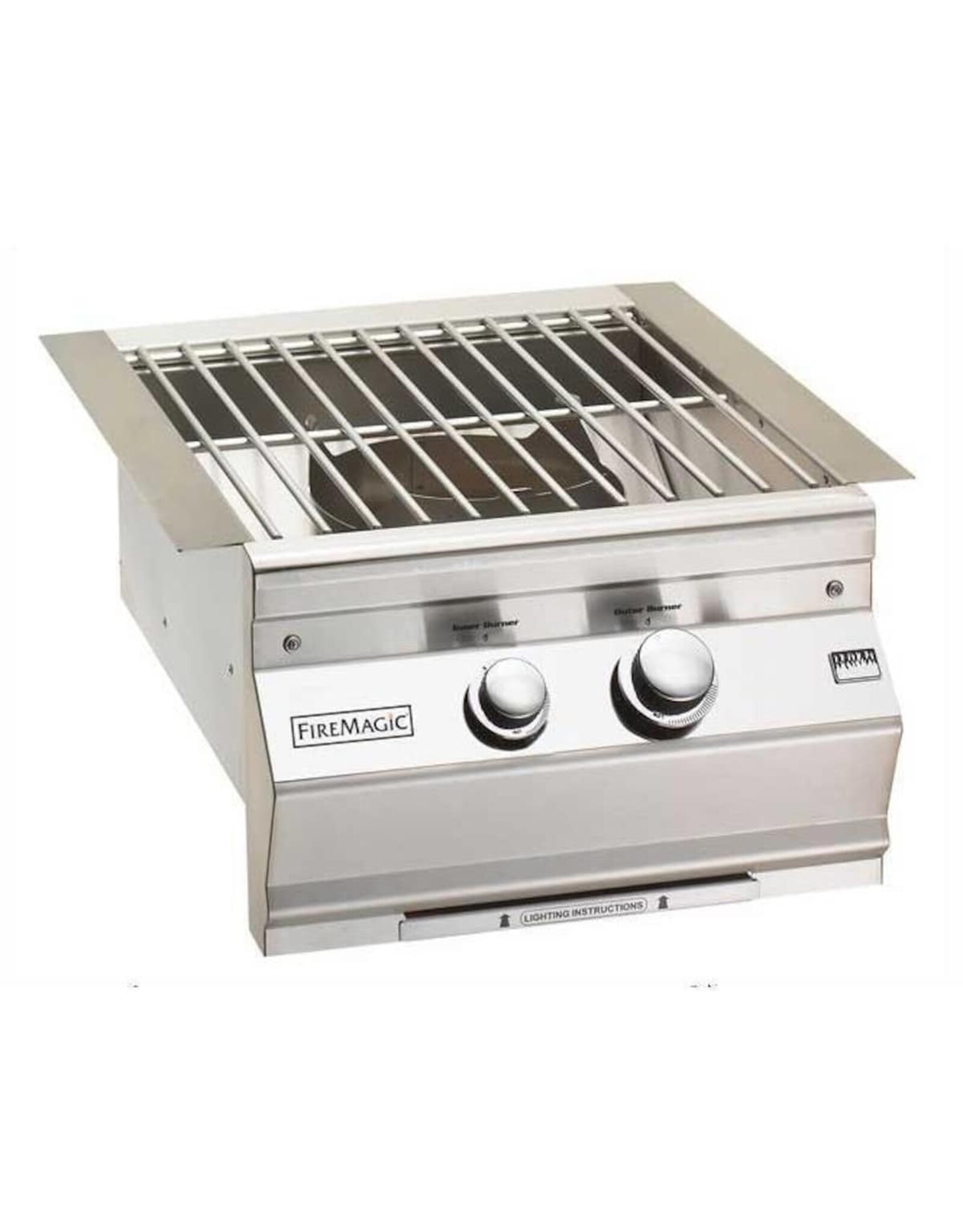 Fire Magic Fire Magic Grills Classic 24-Inch Built-In Power Burner, Liquid Propane -19-KB0P-0