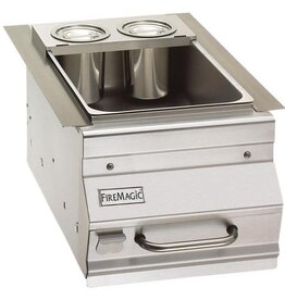 Fire Magic Fire Magic Ice Bin Cooler Bar Caddy - 1D-S0