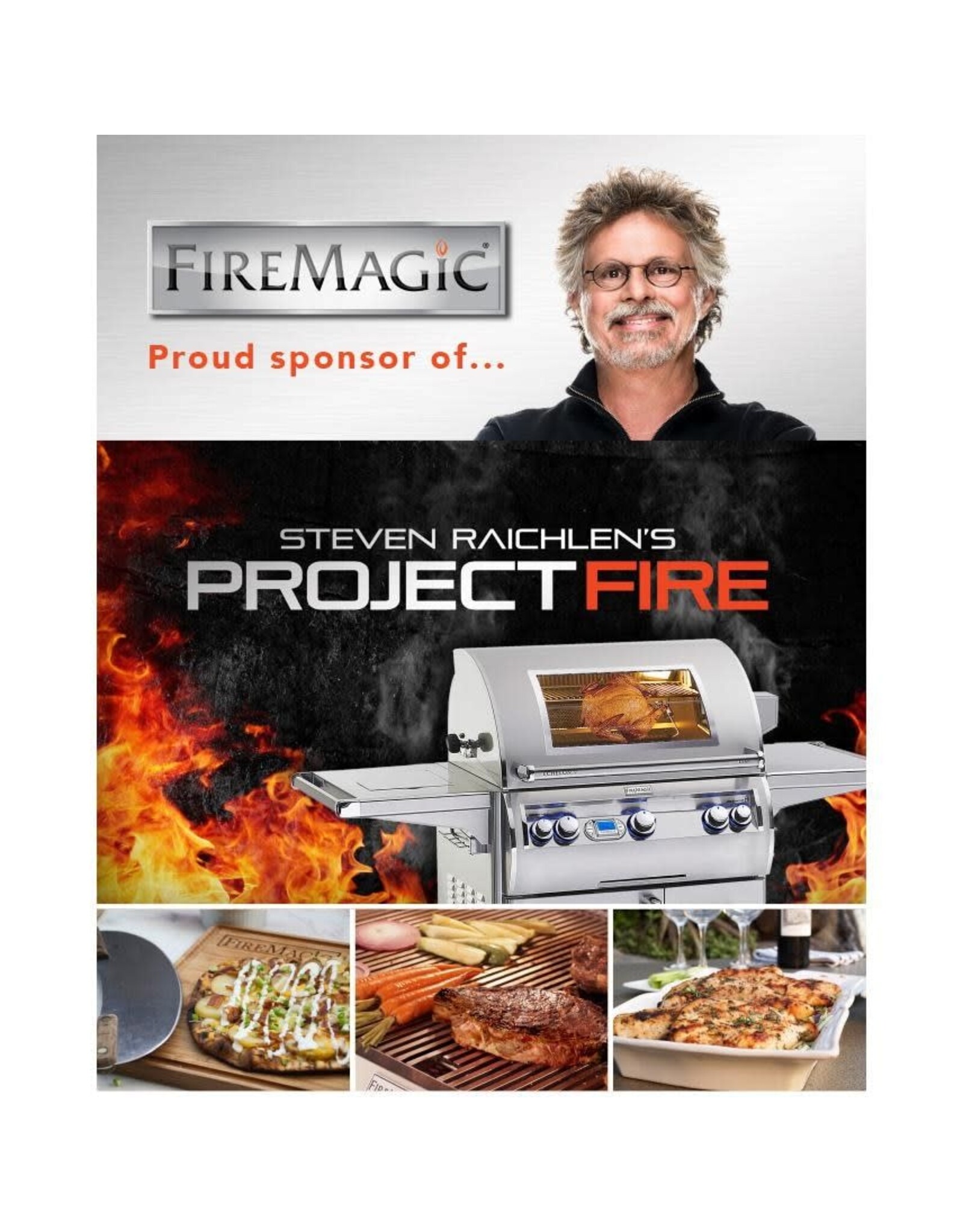 Fire Magic Fire Magic Ice Bin Cooler Bar Caddy - 1D-S0