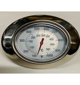 Fire Magic Fire Magic AOG Analog Hood Thermometer & Bezel -  23305