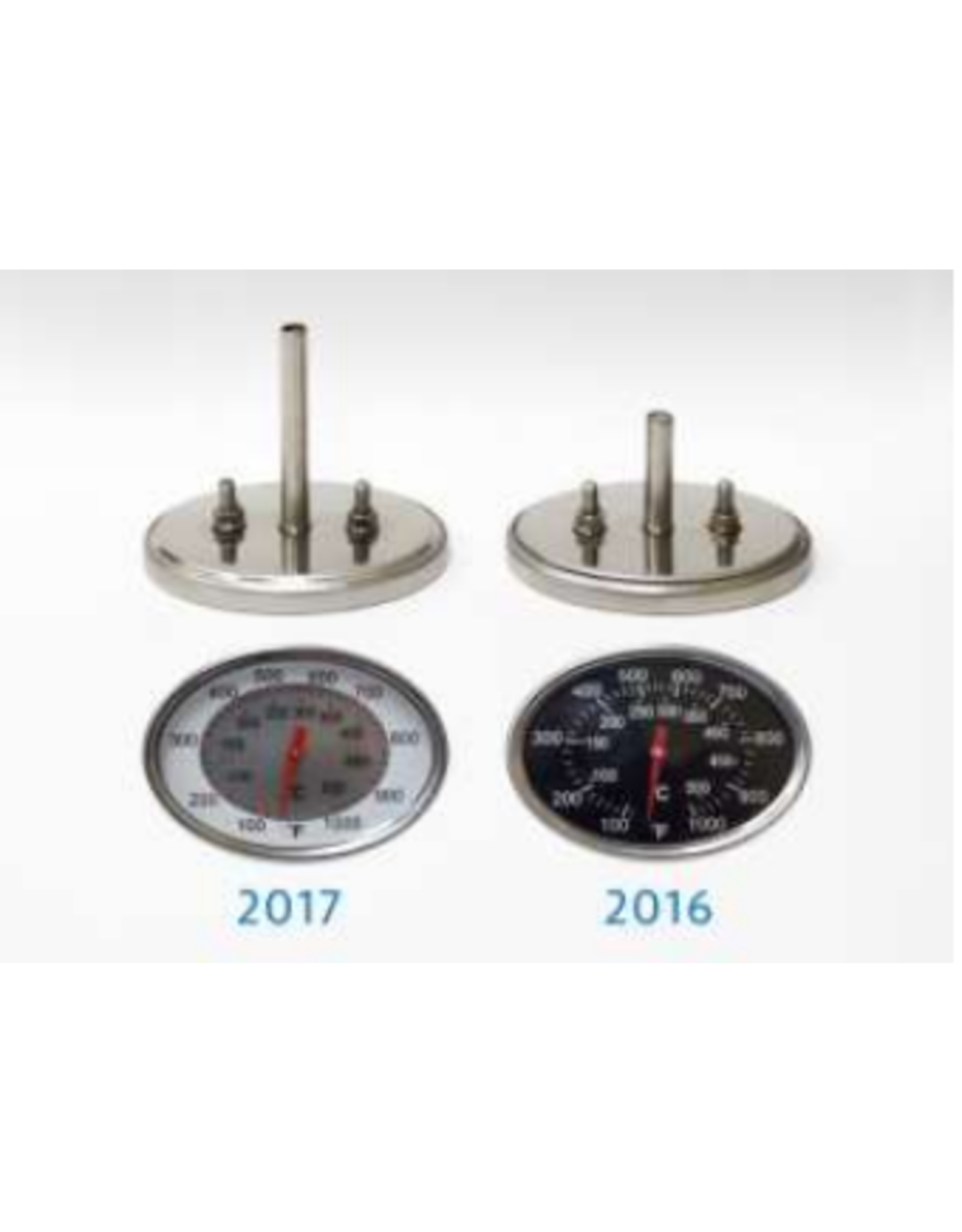 Fire Magic Fire Magic AOG Analog Hood Thermometer & Bezel -  23305