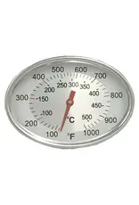 Fire Magic Fire Magic Analog Thermometer for Echelon, Aurora and Choice Grills - 23305-1